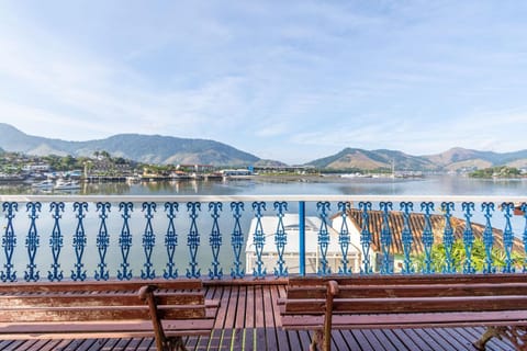 Magnífica casa, com praia particular, em Angra House in Angra dos Reis