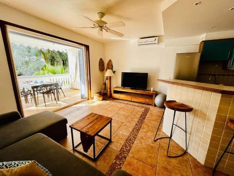 Le Palmier Bleu, cocon tropical, plage & piscine Apartment in Saint Martin