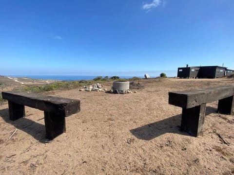 Day, Sea view, stove