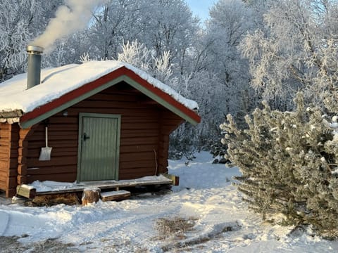 Property building, Day, Winter