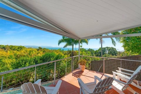 Day, View (from property/room), Balcony/Terrace, Beach, Sea view