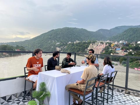 Joey's By The Ganges Hostel in Rishikesh