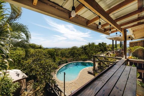 The Koi House with Pool Vacation rental in Holualoa
