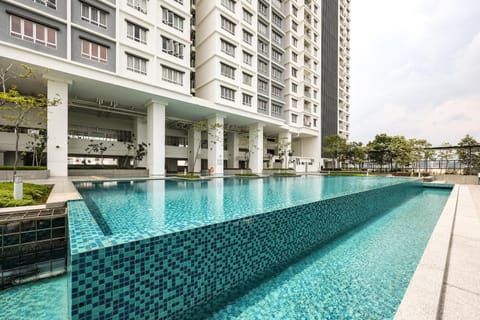 Beautiful 3B2B for 6 pax w Pool - Subang Jaya Wohnung in Subang Jaya