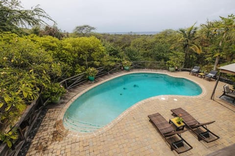 Natural landscape, Pool view, Swimming pool