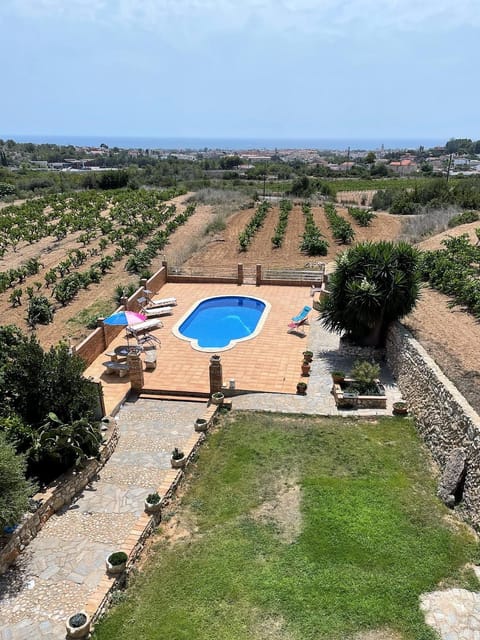 El Paller - Apartment with Sea Views and Swimming Pool House in Garraf