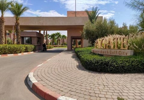 Condo à Prestigia Agate - Golf city Marrakech Apartamento in Marrakesh