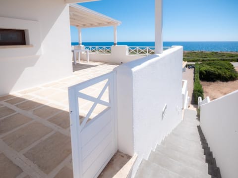 Natural landscape, Balcony/Terrace, Sea view