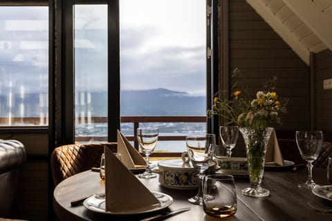 Living room, Dining area, Mountain view, Sea view