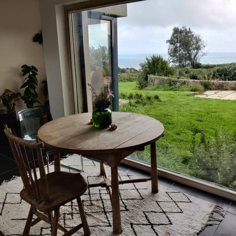 Dining area, Garden view