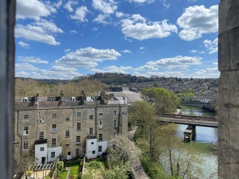 Natural landscape, City view, River view