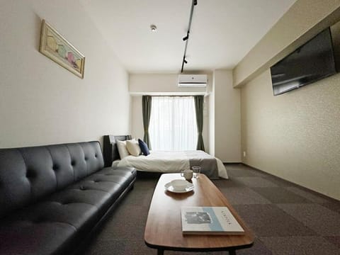 bHOTEL Nagomi - Luxe Apt for 3Ppl City Center House in Hiroshima