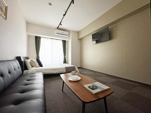 bHOTEL Nagomi - Luxe Apt for 3Ppl City Center Casa in Hiroshima