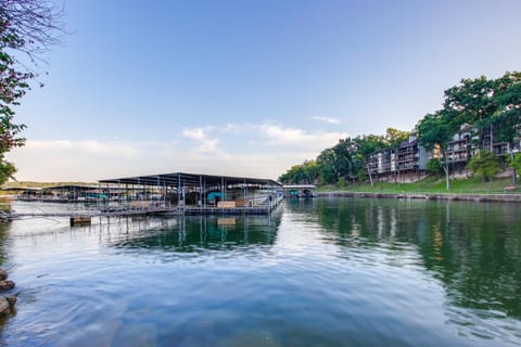 Lake of the Ozarks Condo Rental with Boat Slip! Apartment in Village Four Seasons