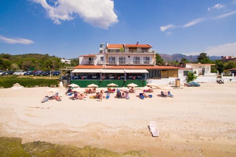 Property building, Beach