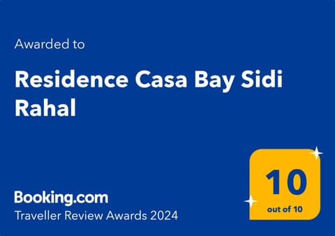 Residence Casa Bay Sidi Rahal Condo in Casablanca-Settat