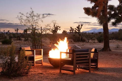 Harmony Tea House on El Dorado Maison in Yucca Valley