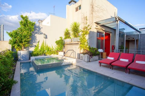 Day, Pool view, Swimming pool, sunbed