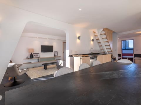 Appartement chalet familial, 8 personnes, 3 balcons, proche pistes et commerces - FR-1-314-120 Apartment in Avoriaz