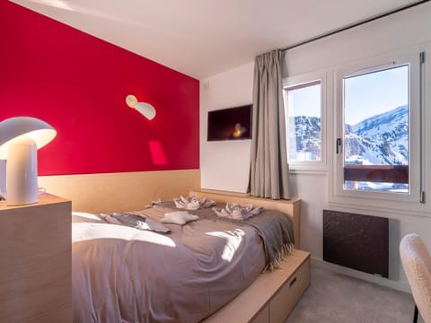 Appartement chalet familial, 8 personnes, 3 balcons, proche pistes et commerces - FR-1-314-120 Apartment in Avoriaz