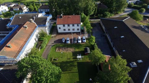 Bird's eye view, Garden