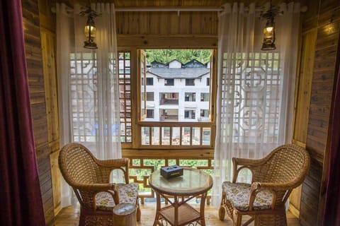 Mountain View Guesthouse Hôtel in Hubei