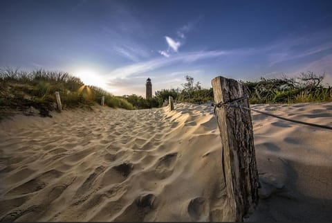 Beach, Sunset