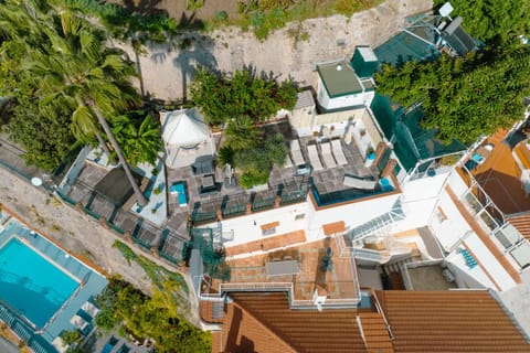 Property building, Day, Bird's eye view, City view