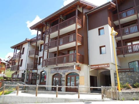 Paradiski proche vanoise express plan peisey Apartment in Landry