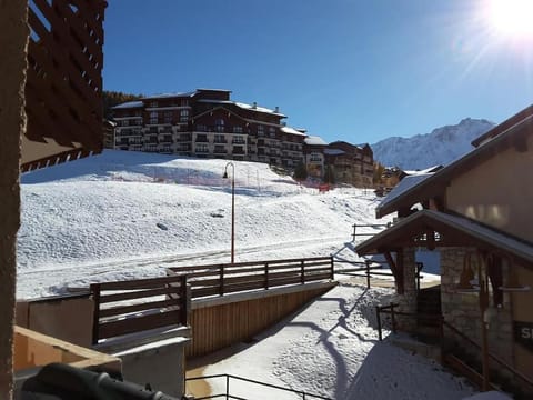 Paradiski ski au pied vallandry Apartment in Landry