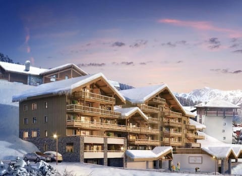 Paradiski neuf, calme et ensoleillé vallandry Apartment in Landry