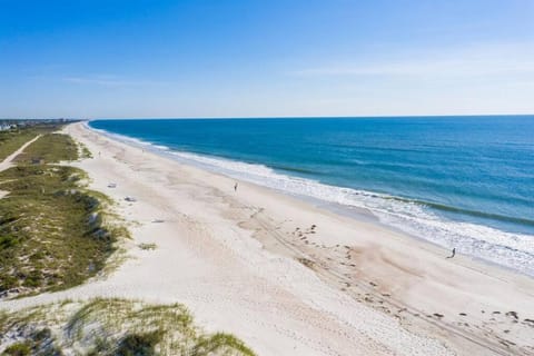 Unobstructed Oceanfront Views in Gated Community-2 Pools-Surf & Racquet B123 Condo in Amelia Island