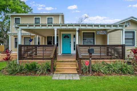 Lighthouse Retreat Island Beach Pool House in Saint Augustine