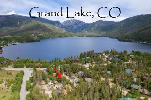 Grand Lake Cabin with Nearby Lake Access - Pet Friendly House in Grand Lake