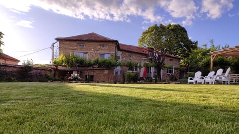 Property building, Spring, Garden