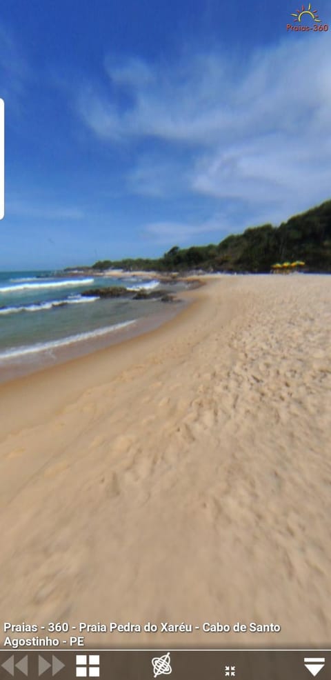 Xareu-Balanço das Ondas! Condo in Cabo de Santo Agostinho