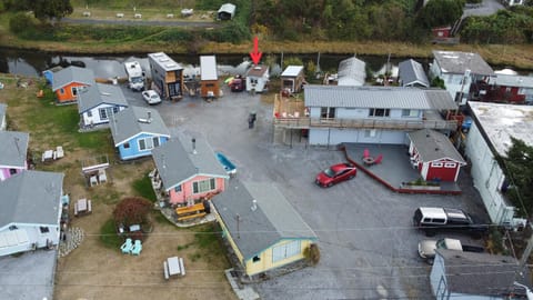 Caravan Across The Street From The Beach Haus in Birch Bay