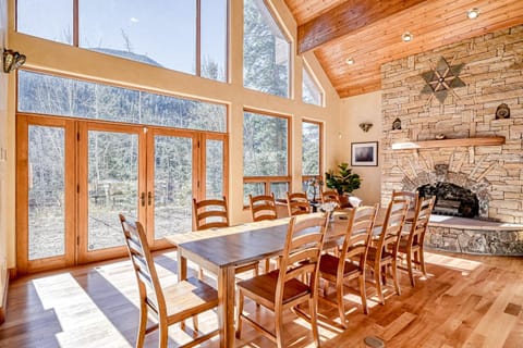 Loreleis Black Diamond Lodge House Casa in Taos Ski Valley