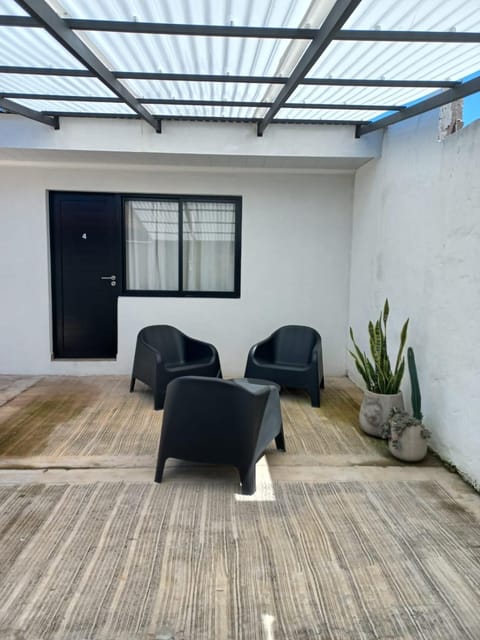 Patio, Living room, Seating area