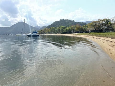 Natural landscape, Beach, Sea view