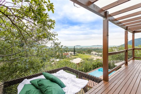 Natural landscape, View (from property/room), Garden view, Pool view, Swimming pool