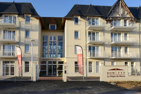 Domitys La Plage de Nacre Apartment hotel in Courseulles-sur-Mer