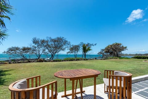 Patio, Sea view