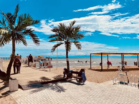 Natural landscape, Beach, Sea view