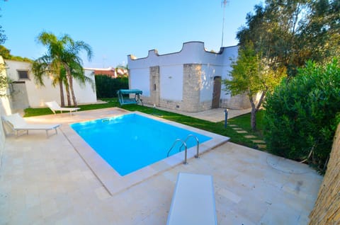 Summer, Garden view, Pool view, Swimming pool