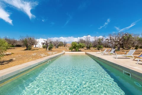 Natural landscape, Swimming pool