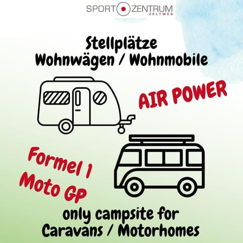Camping Sportzentrum Zeltweg - a silent alternative Terrain de camping /
station de camping-car in Spielberg