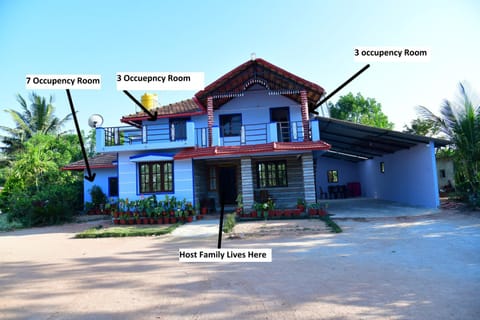 SugarLeaf Homestay - Home Food & Near to Tourist Places Casa vacanze in Karnataka