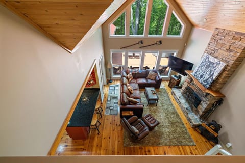 Cabin Fever by VCI Real Estate Services Maison in Beech Mountain