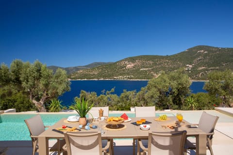 Natural landscape, Pool view, Sea view, Swimming pool